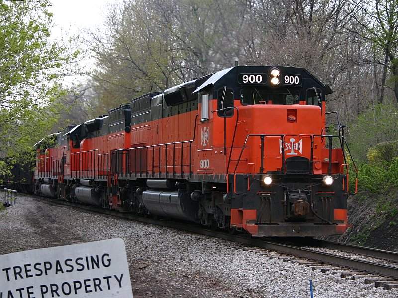 Photo of B&LE 900 at East Coneaut, OH