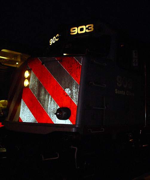 Photo of Another EMD product waits to head south