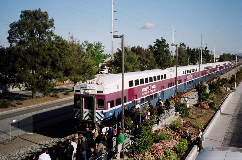 Photo of Altamont Corridor Express