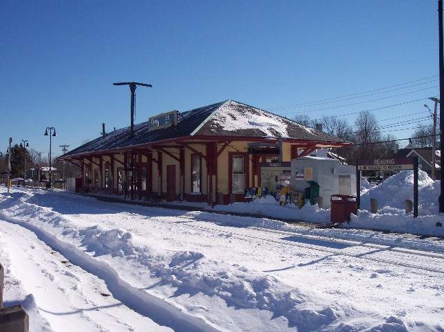 Photo of Reading Depot January 24, 2005