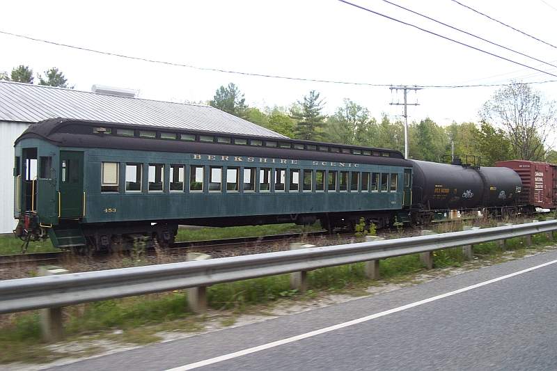 Photo of Housatonic RR Mixed Train?