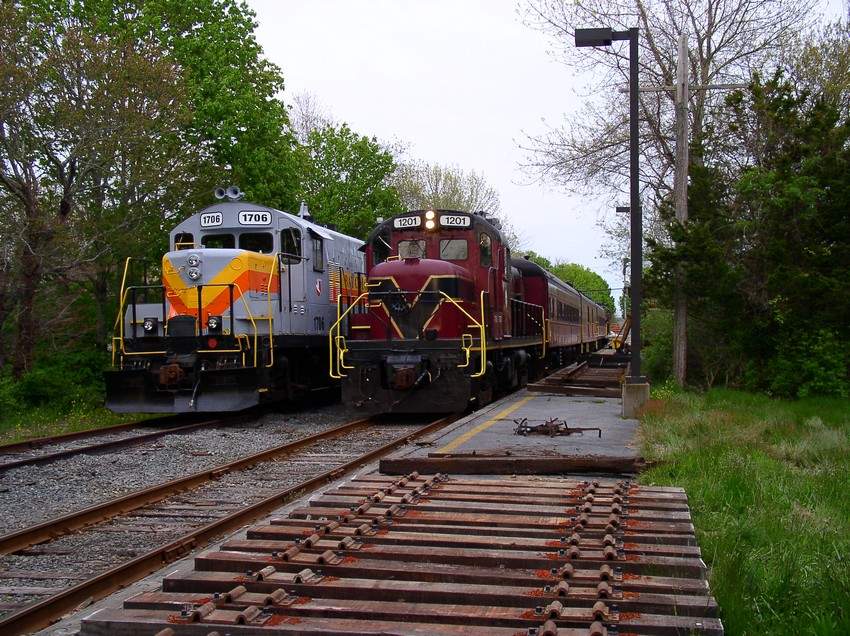 Photo of Cape Cod Central 1201 at West Barnstable