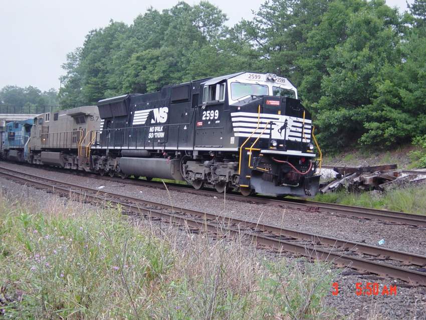 Photo of LOADED BOW COAL TRAIN