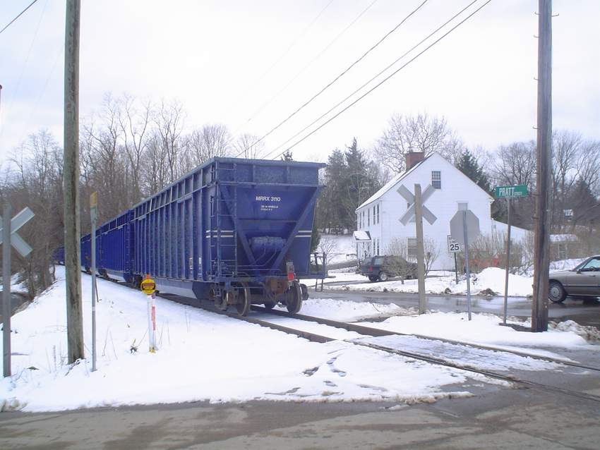 Photo of P&W Valley Line @ Rocky Hill, CT