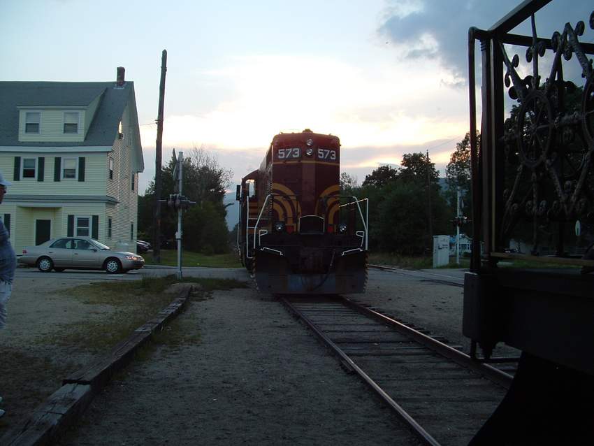 Photo of CSRR Sunset train