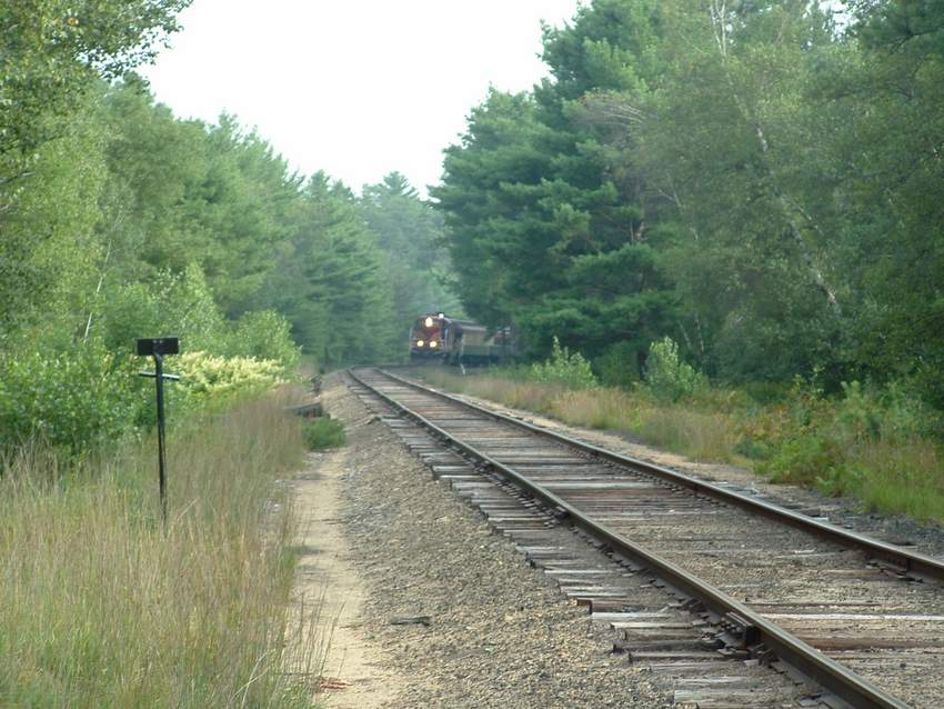 Photo of CSRR Valley train