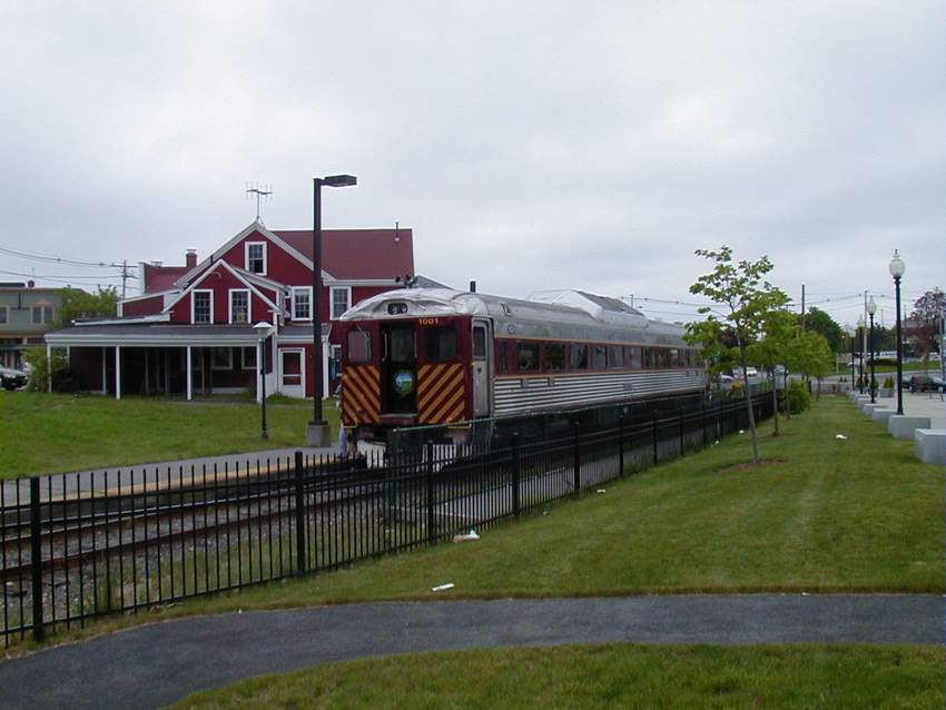Photo of Cape Cod Central 1001 at Hyannis Depot