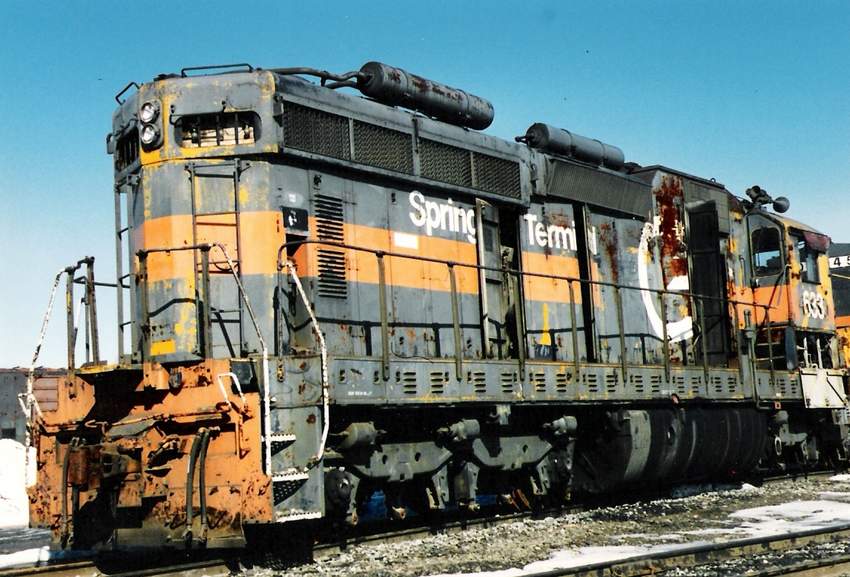 Photo of Another shot of ST #633 in the Waterville Deadlines