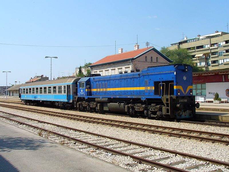 Photo of Small train