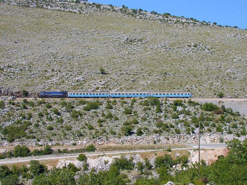 Photo of Blue train
