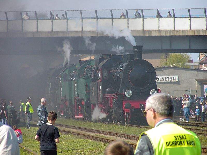 Photo of Steam event in Wolsztyn, Poland
