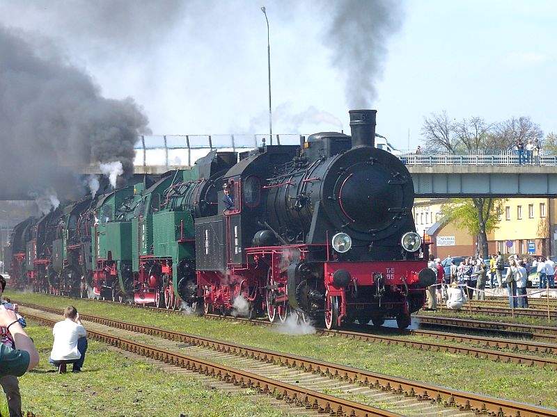 Photo of Steam event in Wolsztyn, Poland