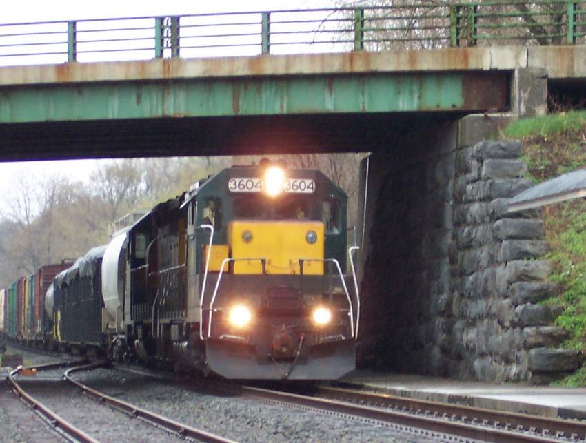 Photo of through Stockbridge