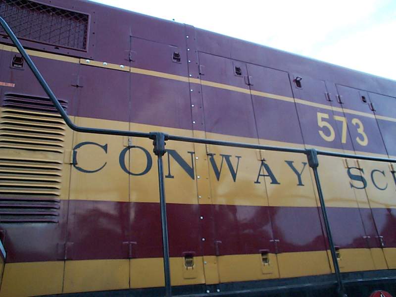 Photo of CSRR 573 in N Conway