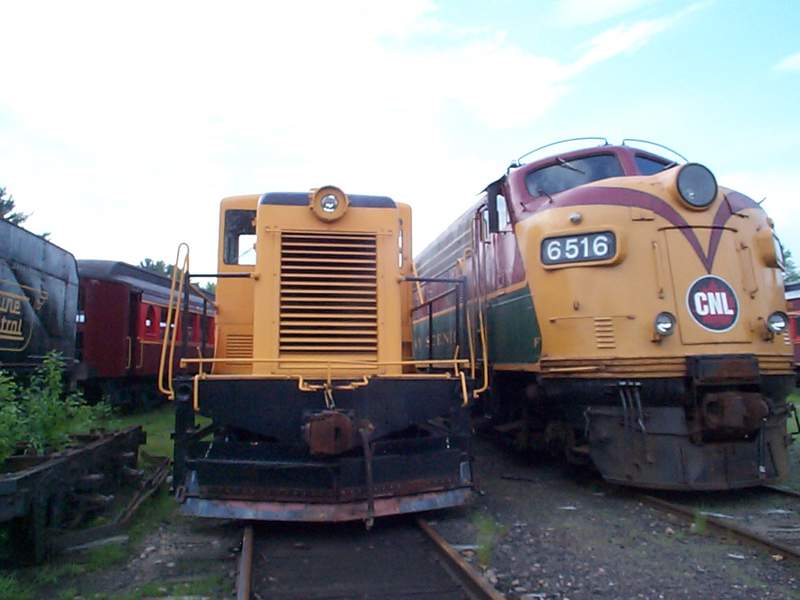 Photo of new hampshire central # 360 in N Conway