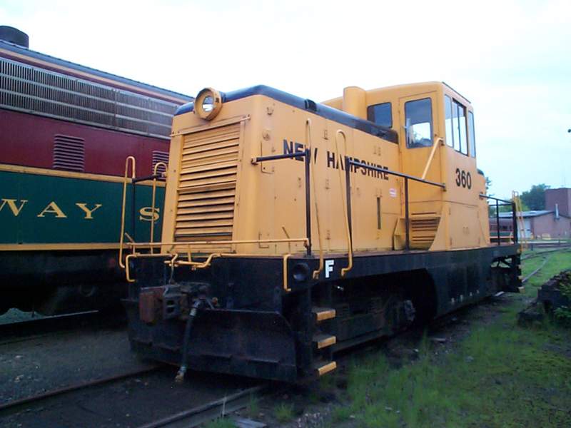 Photo of another new toy?  (New hampshire central #360)