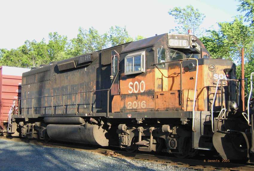 Photo of SOO 2016, Train 515, Waite Rd