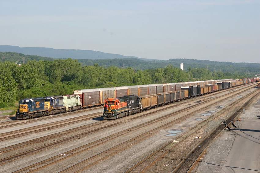 Photo of Q380 with BNSF/IC