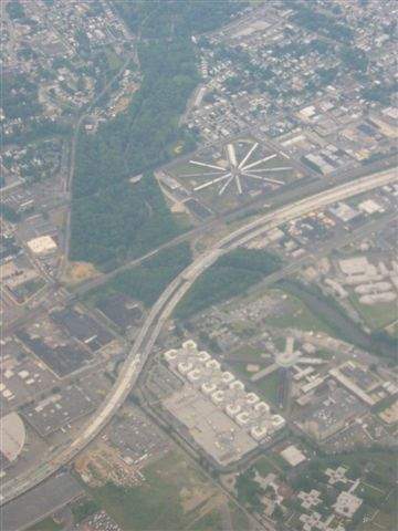 Photo of NJT from the Air