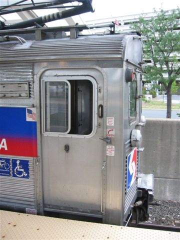 Photo of SEPTA 206 at Terminal E on Airport Line in Philly