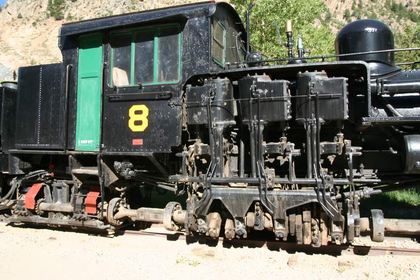Photo of George Town Loop Railroad
