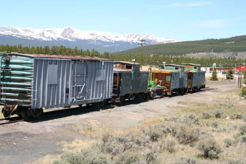 Photo of Leadville, Colorado & Southern RR