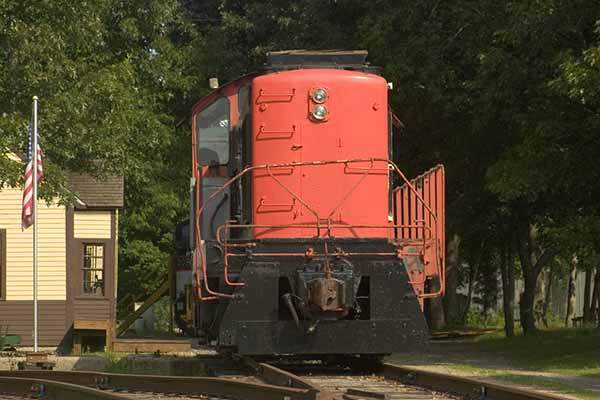 Photo of Central Vermont #8081 at Willimantic, CT