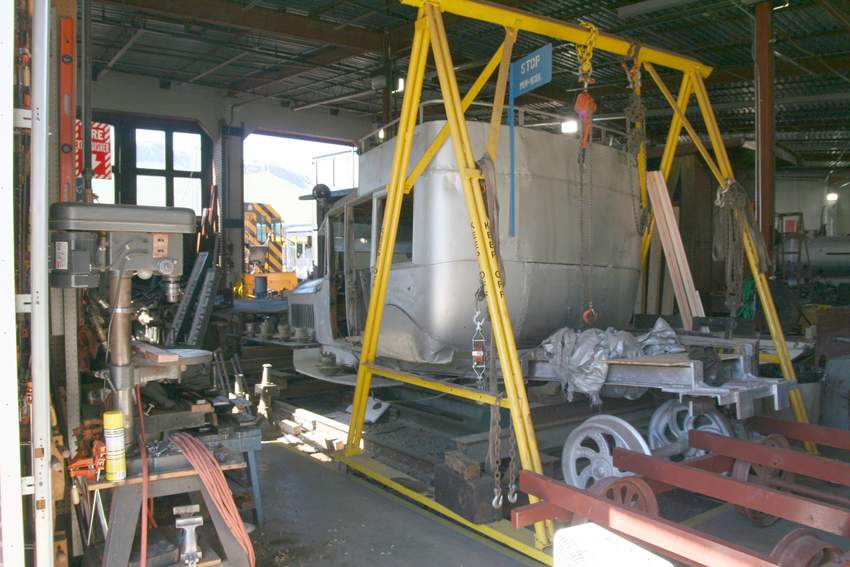 Photo of Coloroda RR Museum Roundhouse Area