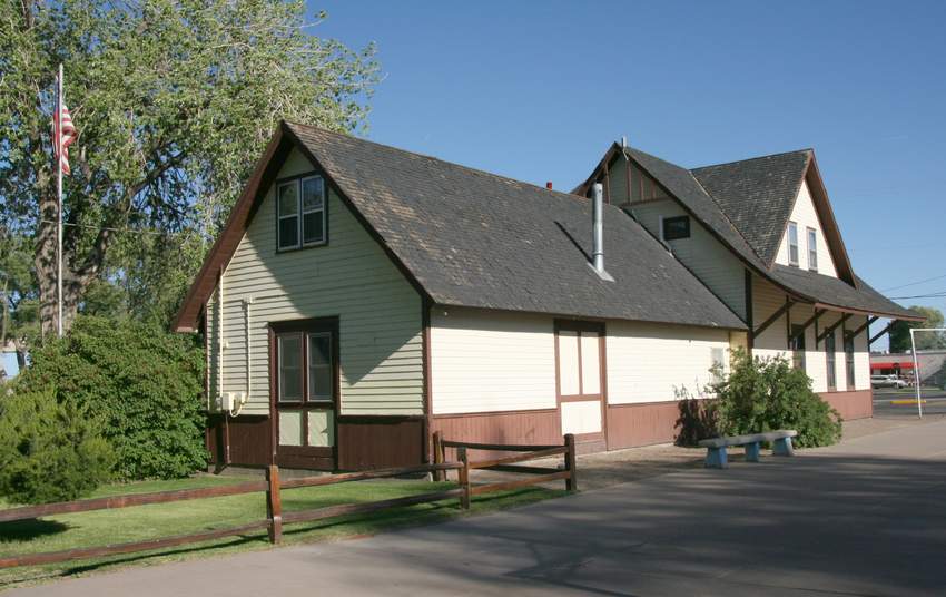 Photo of D&RGW-ALAMOSA, COLORADO