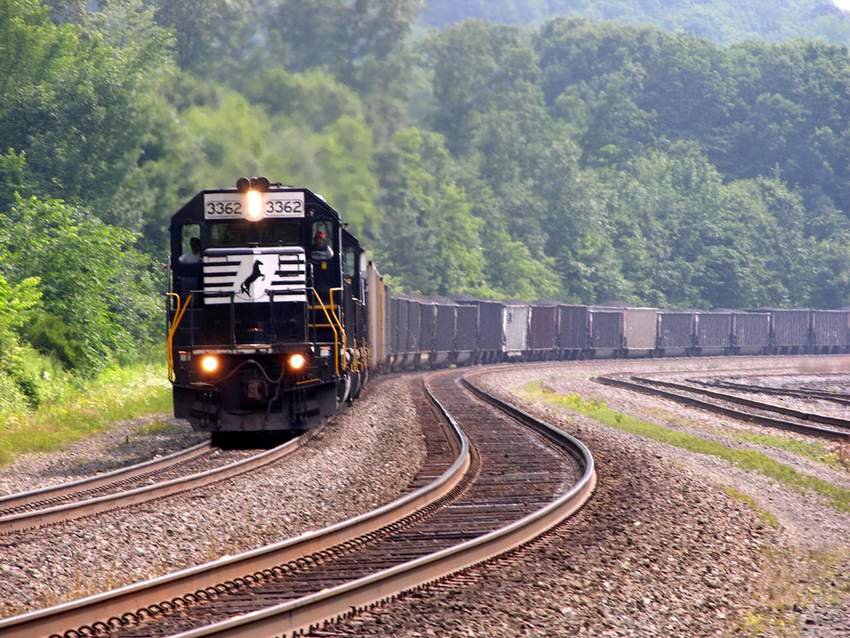 Photo of Bow coal in Tyrone, PA
