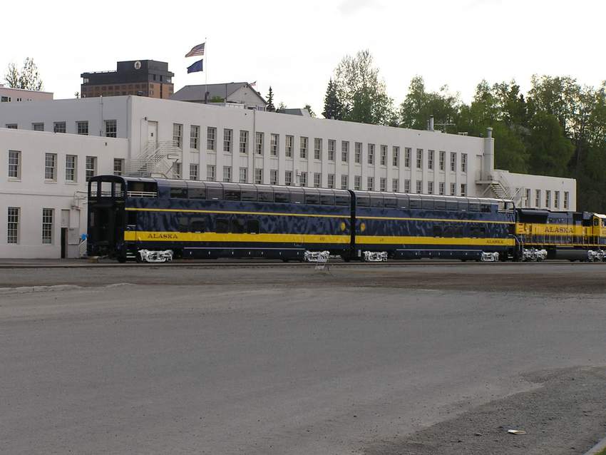Photo of The Alaska Train