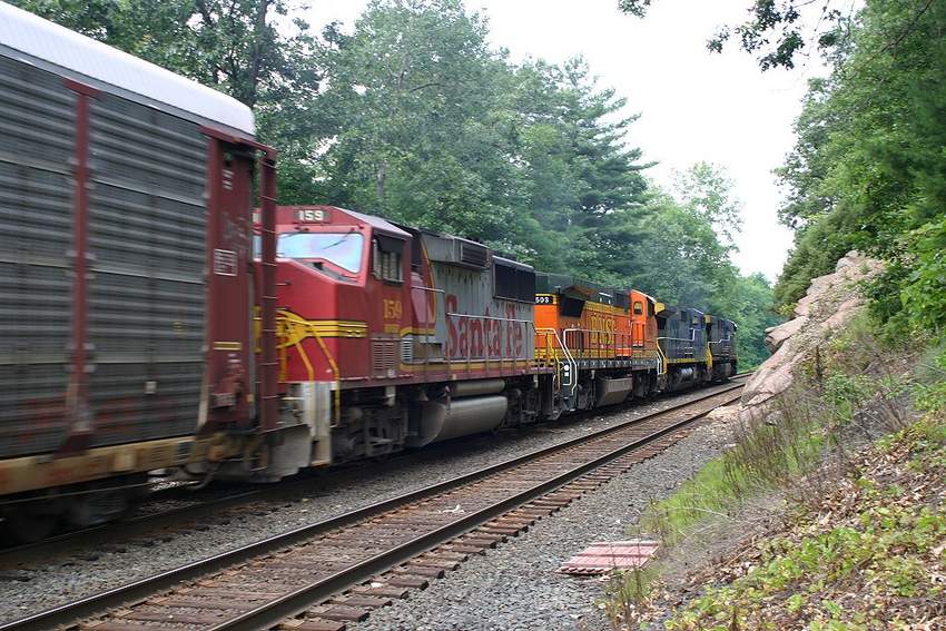 Photo of Q283 with BNSF