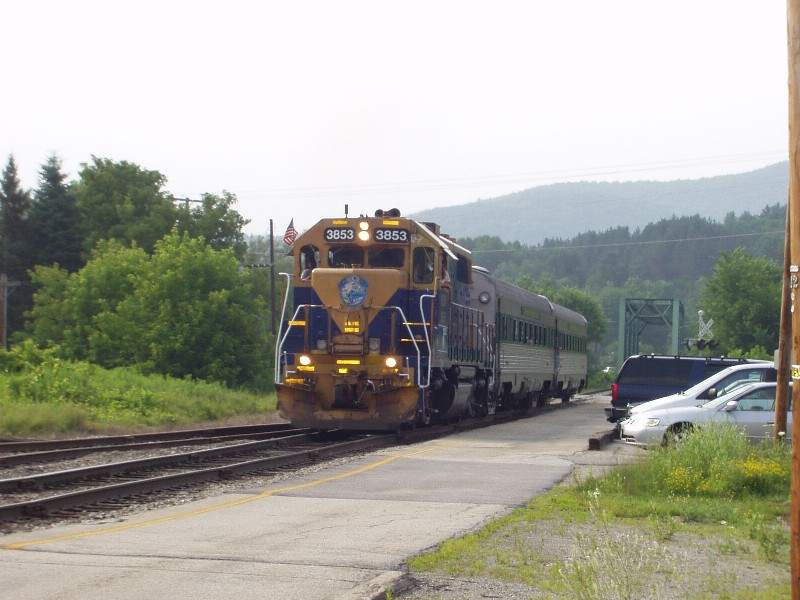 Photo of NECR Essex to Montpelier Excursion for Rail Day