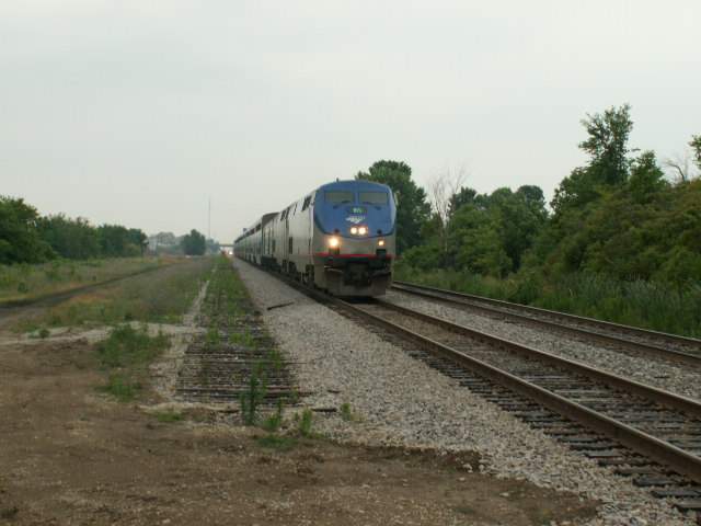 Photo of Amtrak 165 and 7
