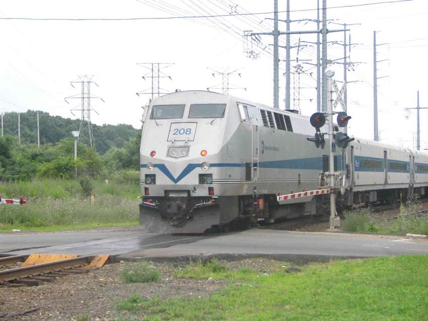 Photo of Metro North at Caswell Cove