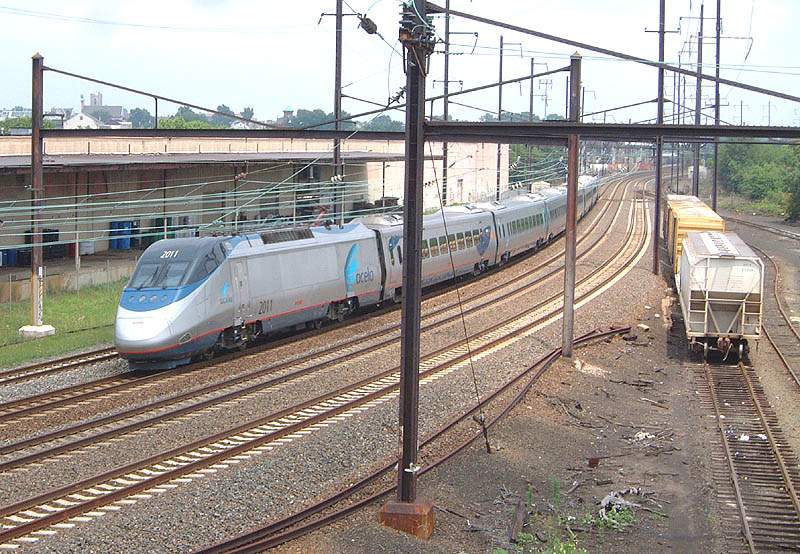 Photo of Amtrak Acela Express train #2213