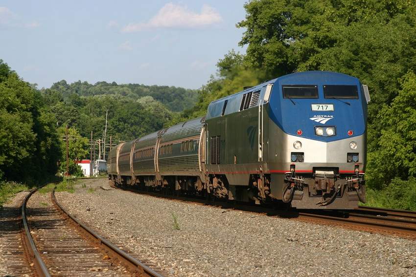 Photo of Amtrak 283