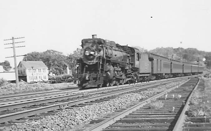 Photo of Old loco, older cars