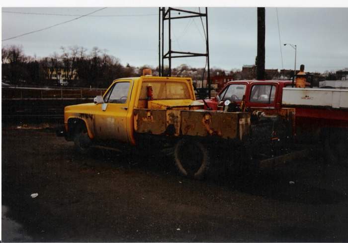 Photo of D&H M.O.W. Truck