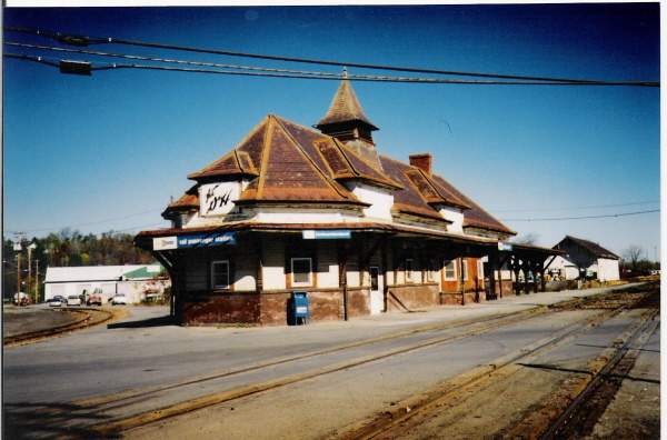 Photo of Fort Edward station