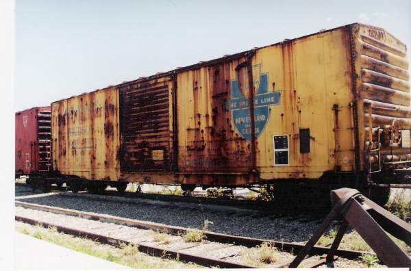 Photo of D&H boxcar