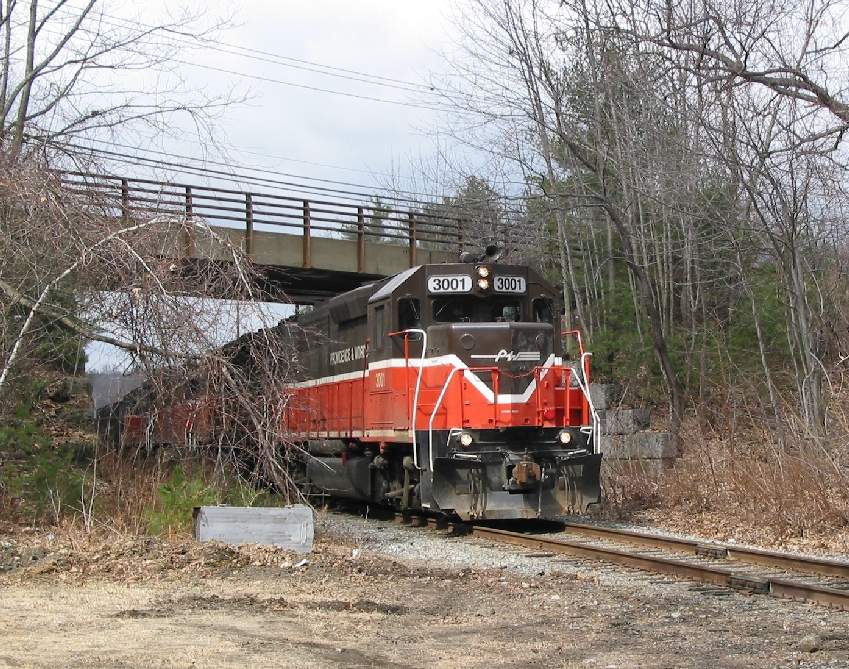 Photo of P&W Coal train at Holden, MA