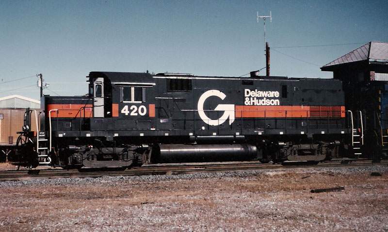 Photo of Alco C420 Ayer, MA  Sometime in the mid 1980's