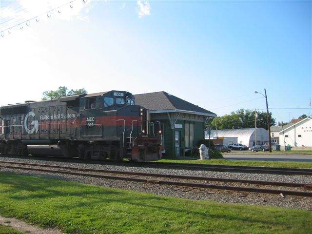 Photo of PONM at Pittsfield Station