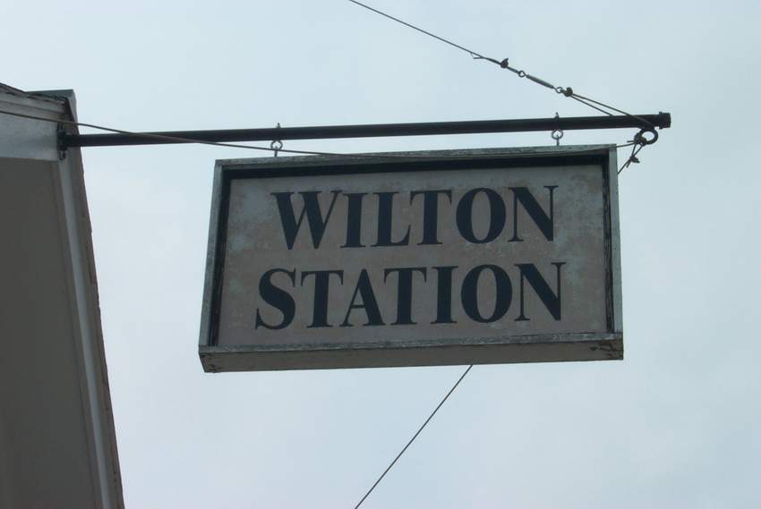 Photo of Wilton Station