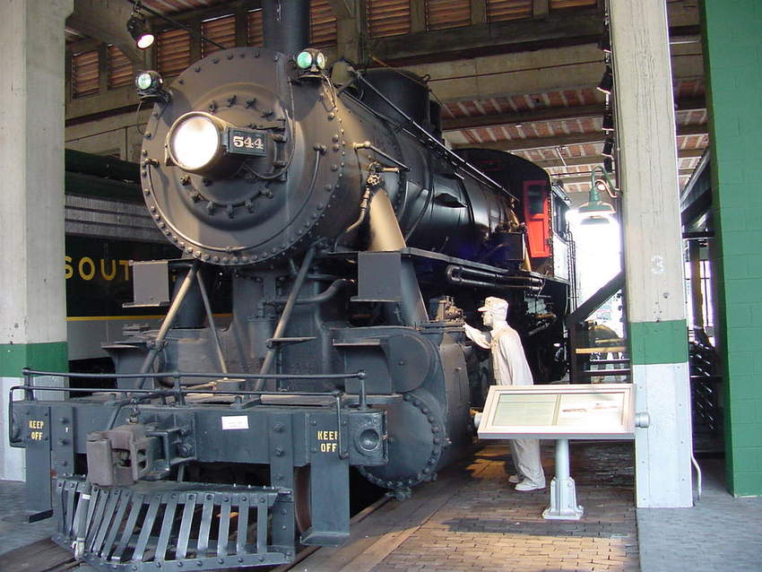 Photo of N.C. Transportation Museum
