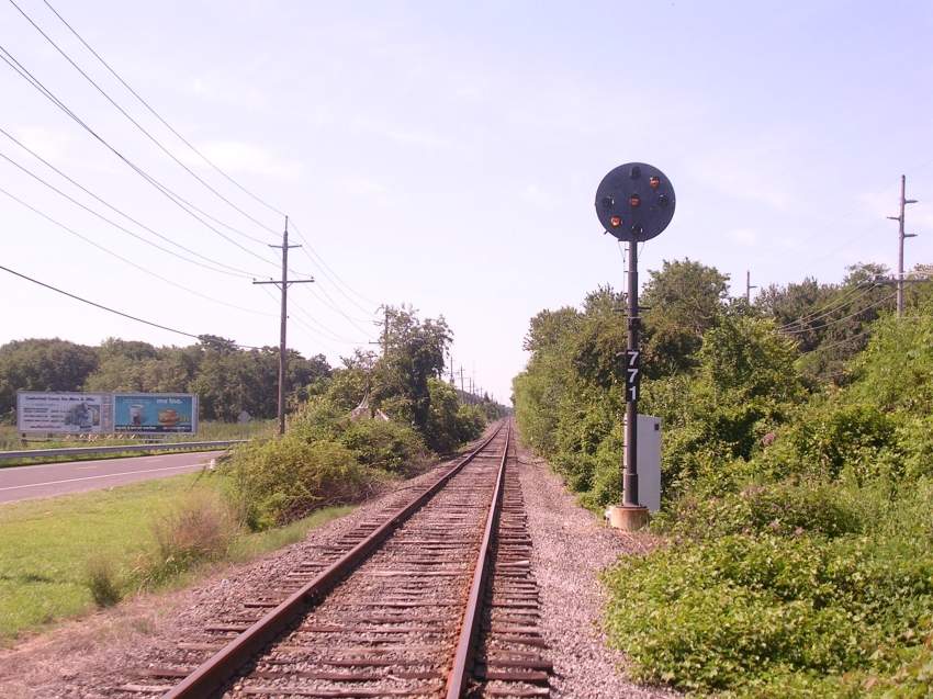 Photo of Looking south at Cold Springs Station