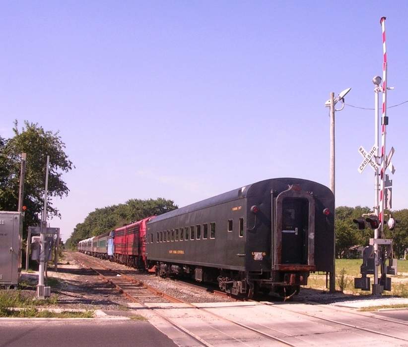 Photo of CMSL rolling stock