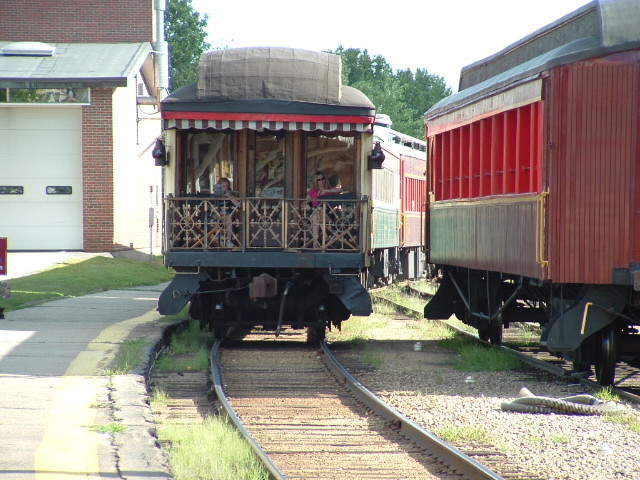 Photo of CSRR Valley Train