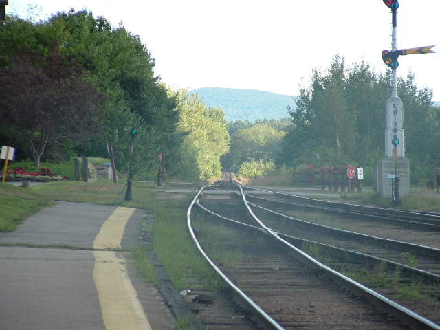 Photo of CSRR's Conway Line